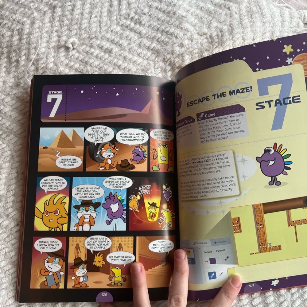 Super Scratch Programming Adventure Book - Picture 3 of 3